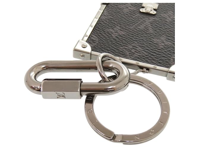 Portachiavi Monogram Eclipse Louis Vuitton Nero - vista 4