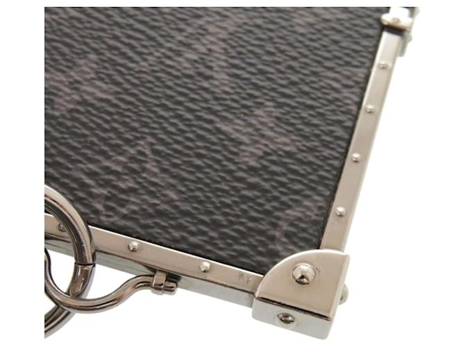 Portachiavi Monogram Eclipse Louis Vuitton Nero - vista 8