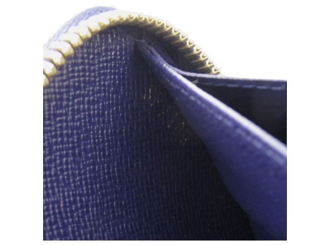 Cartera Zippy de cuero Epi Louis Vuitton Púrpura - vista 9
