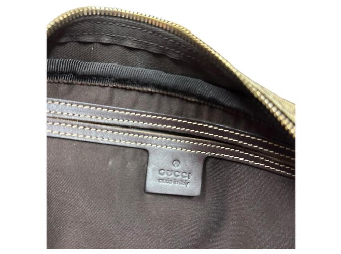 Bolso Mensajero GG Supreme de Gucci Castaño Beige - vista 8