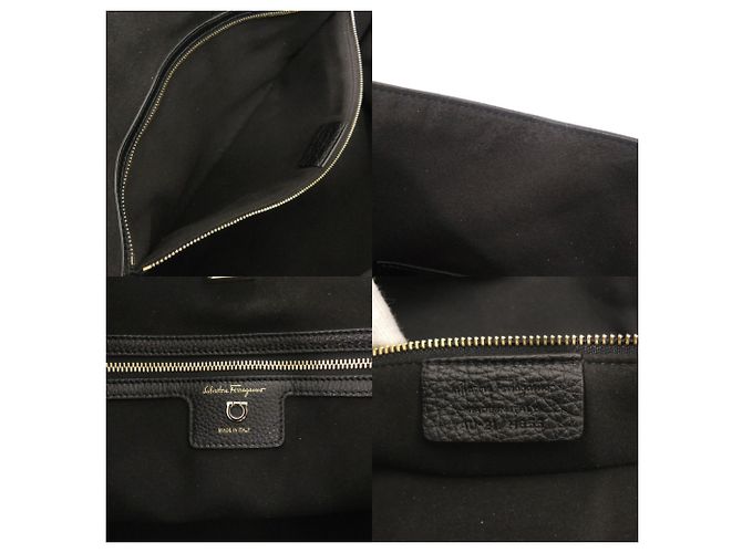 Gancini Leder Tote Bag von Salvatore Ferragamo - Ansicht 10