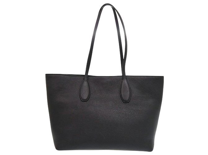 Gancini Leder Tote Bag von Salvatore Ferragamo - Ansicht 3