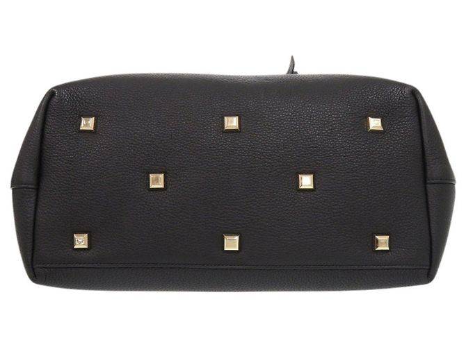 Gancini Leder Tote Bag von Salvatore Ferragamo - Ansicht 6