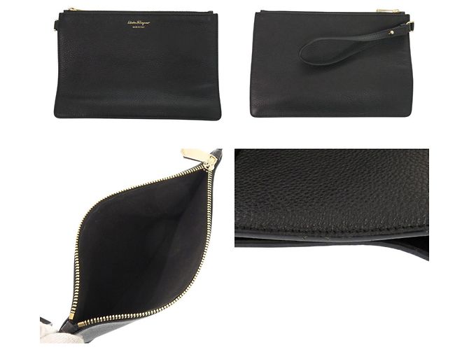 Gancini Leder Tote Bag von Salvatore Ferragamo - Ansicht 9