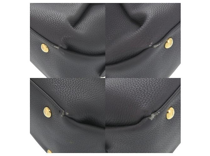 Graue Leder-Tote von Salvatore Ferragamo Braun - Ansicht 4