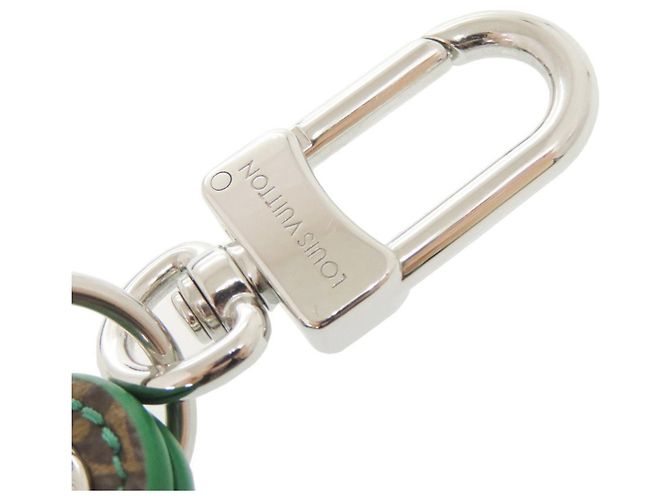 Louis Vuitton Monogram Turtle Keyring Brown Green - view 5