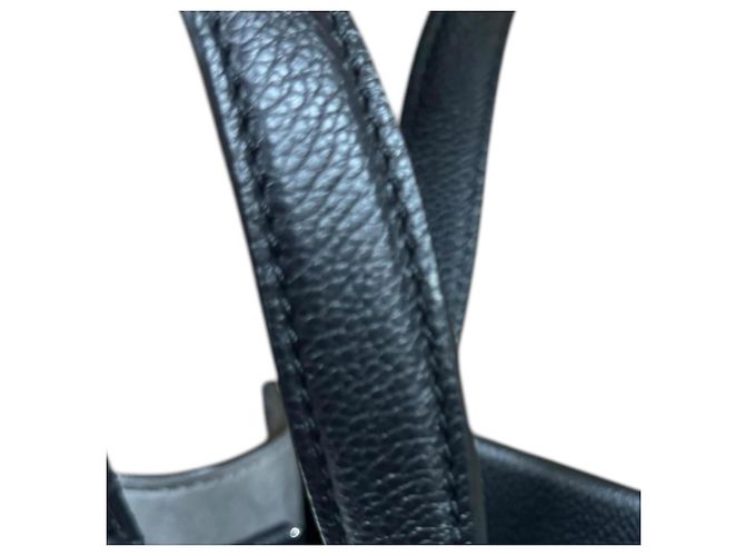 Borsa a Spalla Fendi Go To Shopper Small Nero - vista 10
