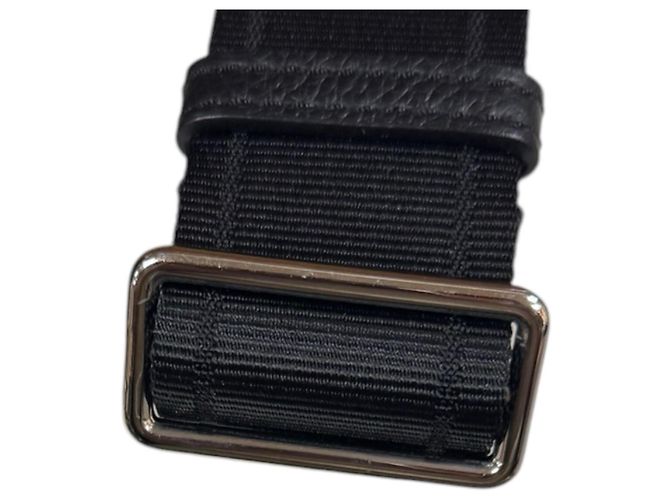 Borsa a Spalla Fendi Go To Shopper Small Nero - vista 11