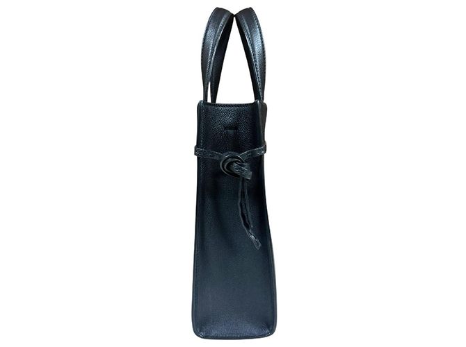Borsa a Spalla Fendi Go To Shopper Small Nero - vista 4