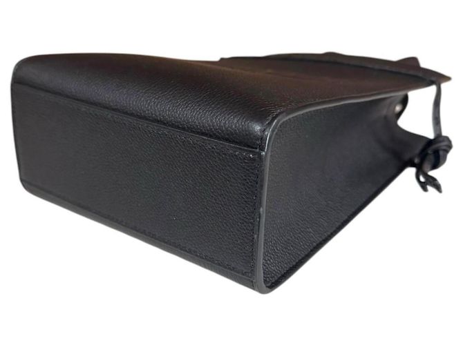 Borsa a Spalla Fendi Go To Shopper Small Nero - vista 5
