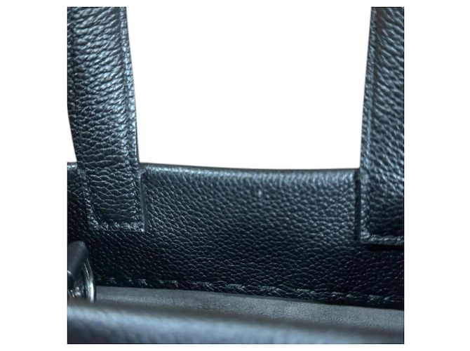 Borsa a Spalla Fendi Go To Shopper Small Nero - vista 9