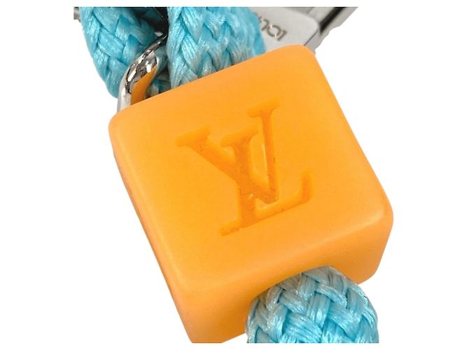 Louis Vuitton Monogramm LV Play Eisbär Schlüsselanhänger Weiß Mehrfarben - Ansicht 14