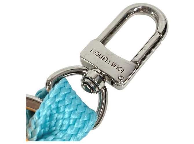 Louis Vuitton Monogramm LV Play Eisbär Schlüsselanhänger Weiß Mehrfarben - Ansicht 3