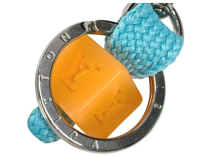 Louis Vuitton Monogramm LV Play Eisbär Schlüsselanhänger Weiß Mehrfarben - Ansicht 4