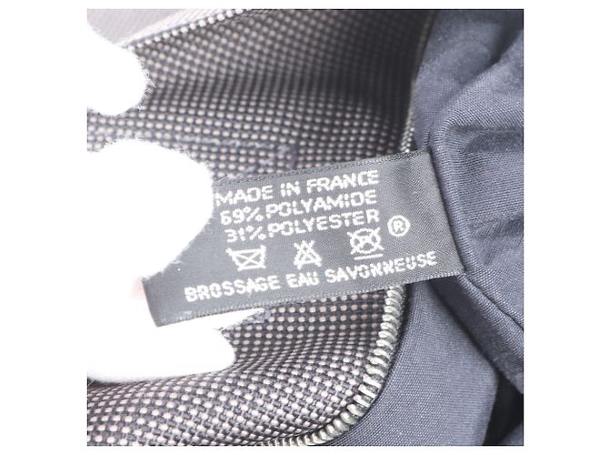 Borsa Tote Herline di Hermès Marrone Nero - vista 9