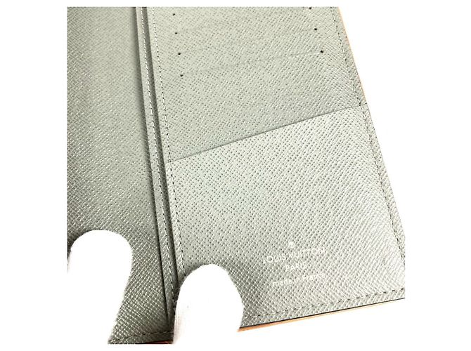 Portafoglio Lungo Brazza in Titanio Monogramma Louis Vuitton Marrone - vista 10