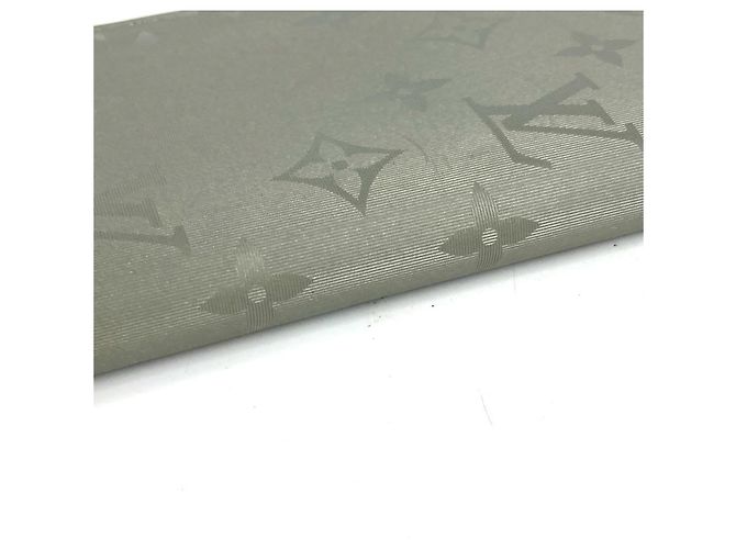 Portafoglio Lungo Brazza in Titanio Monogramma Louis Vuitton Marrone - vista 6