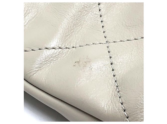 Borsa a Spalla Chanel 22 Small Coco Mark Marrone - vista 10