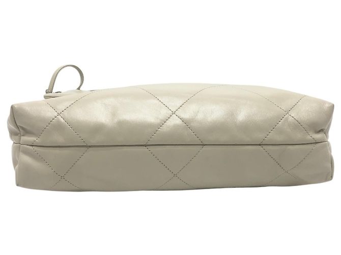 Borsa a Spalla Chanel 22 Small Coco Mark Marrone - vista 4