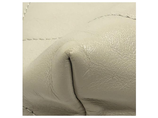 Borsa a Spalla Chanel 22 Small Coco Mark Marrone - vista 6
