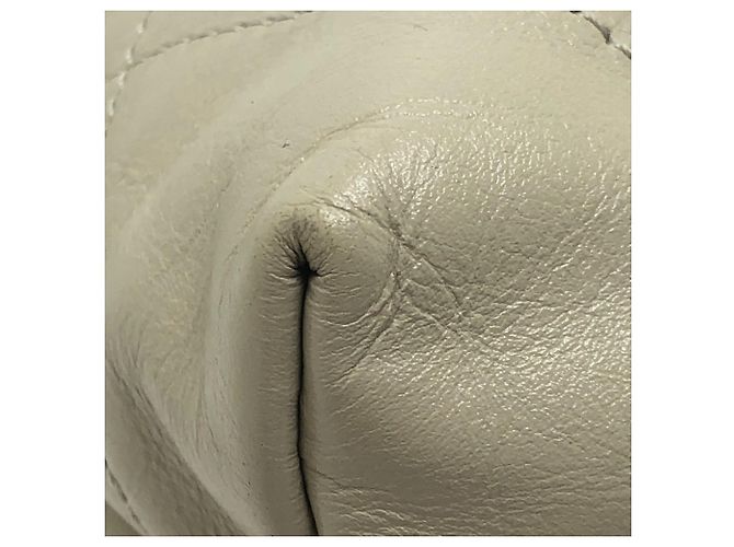 Borsa a Spalla Chanel 22 Small Coco Mark Marrone - vista 8