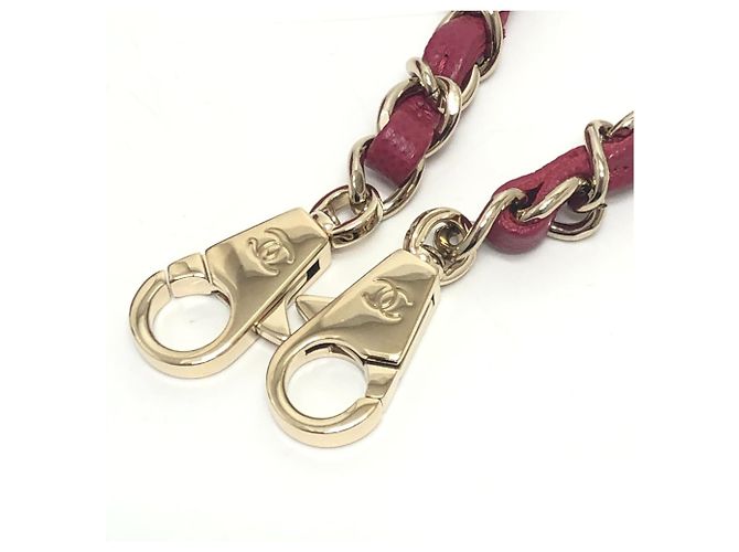 Borsa 2 in 1 Chanel Matelassé Coco Handle 29 Rosso - vista 10