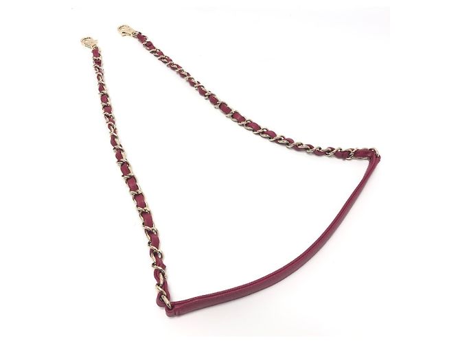 Borsa 2 in 1 Chanel Matelassé Coco Handle 29 Rosso - vista 11