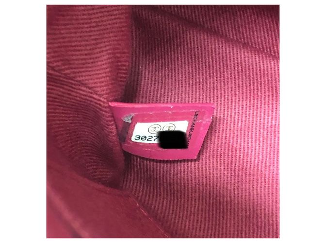 Borsa 2 in 1 Chanel Matelassé Coco Handle 29 Rosso - vista 15