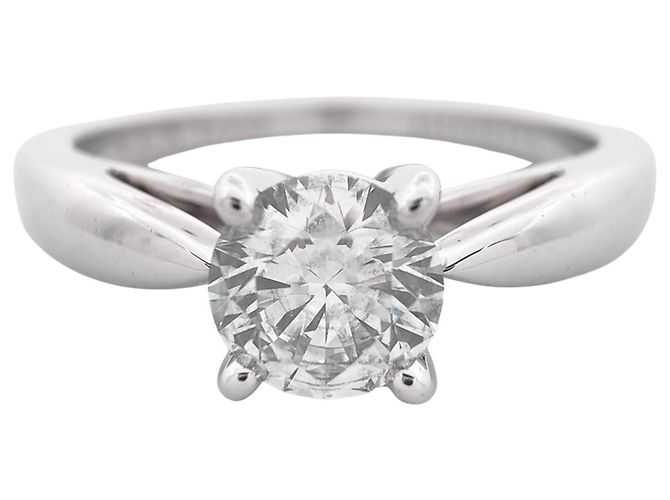 Anello Solitario Bonheur Van Cleef & Arpels - vista 2