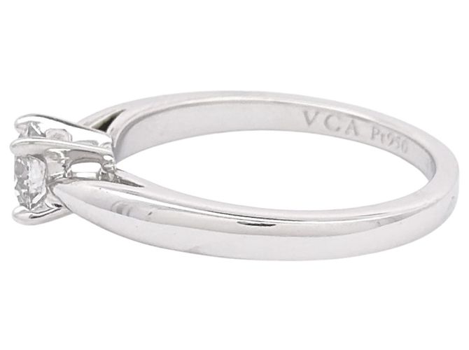 Anello Solitario Bonheur Van Cleef & Arpels - vista 3