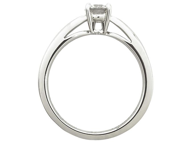 Anello Solitario Bonheur Van Cleef & Arpels - vista 4