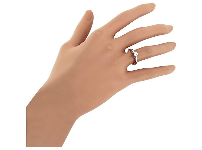 Anello Solitario Bonheur Van Cleef & Arpels - vista 5