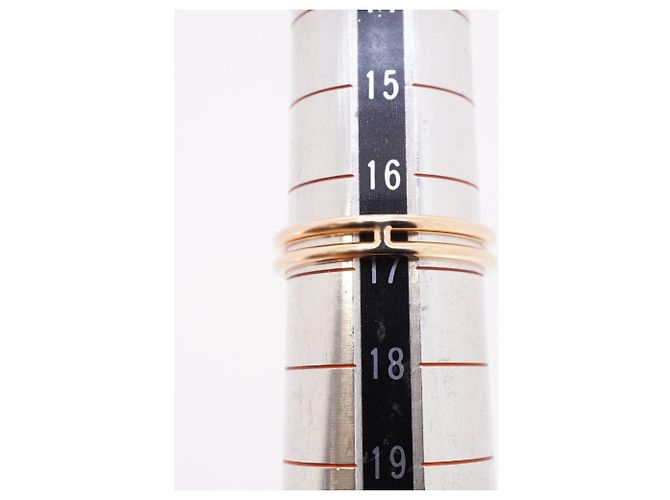 Ring Anello Ariane Hermès in oro rosa 18K - vista 6