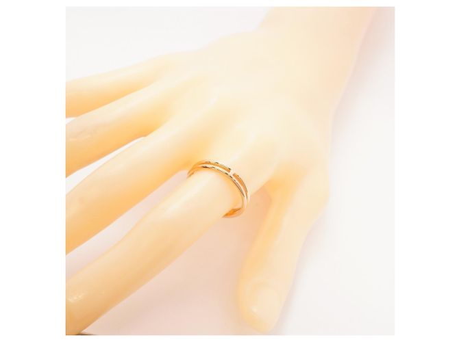 Ring Anello Ariane Hermès in oro rosa 18K - vista 7