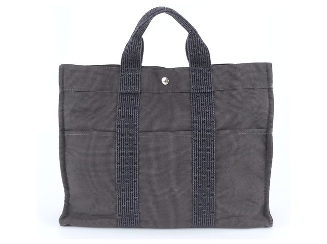 Borsa Tote Herline di Hermès Marrone - vista 3
