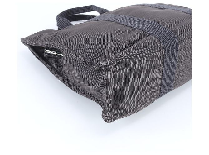 Borsa Tote Herline di Hermès Marrone - vista 4