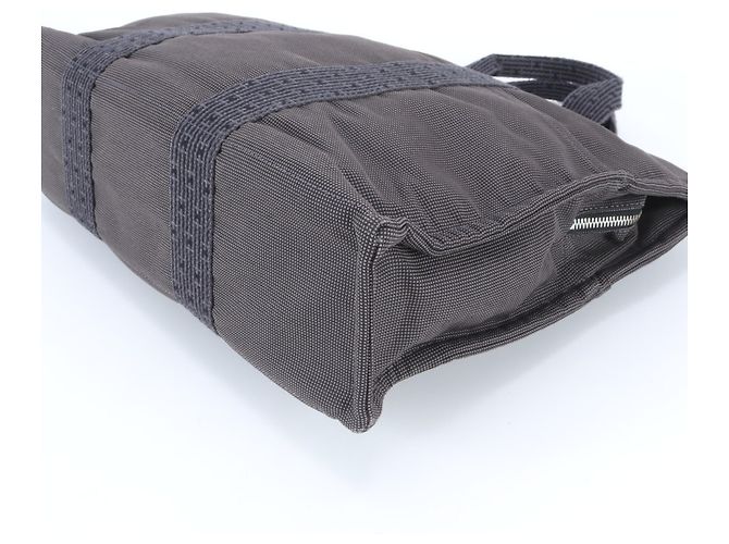 Borsa Tote Herline di Hermès Marrone - vista 5