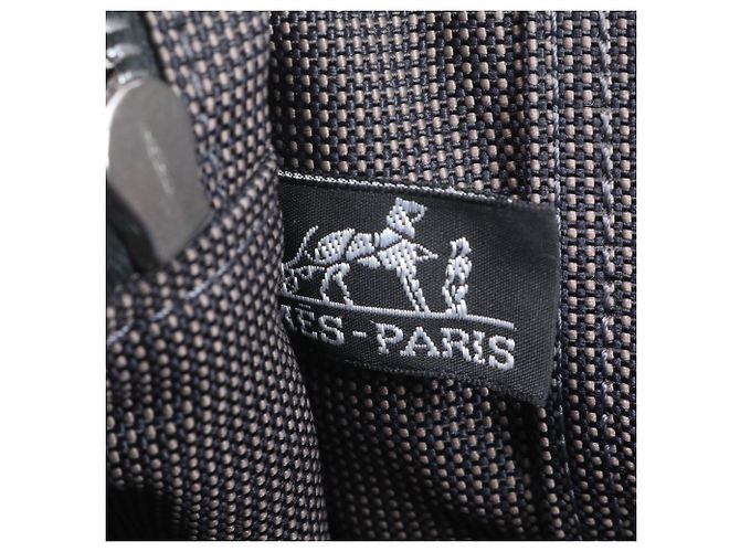 Borsa Tote Herline di Hermès Marrone - vista 8