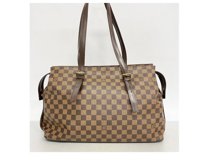 Borsa a Spalla Chelsea Damier Louis Vuitton Damier ebene - vista 12