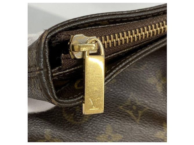 Louis Vuitton Monogram Cabas Mezzo Tote Bag Braun - Ansicht 11