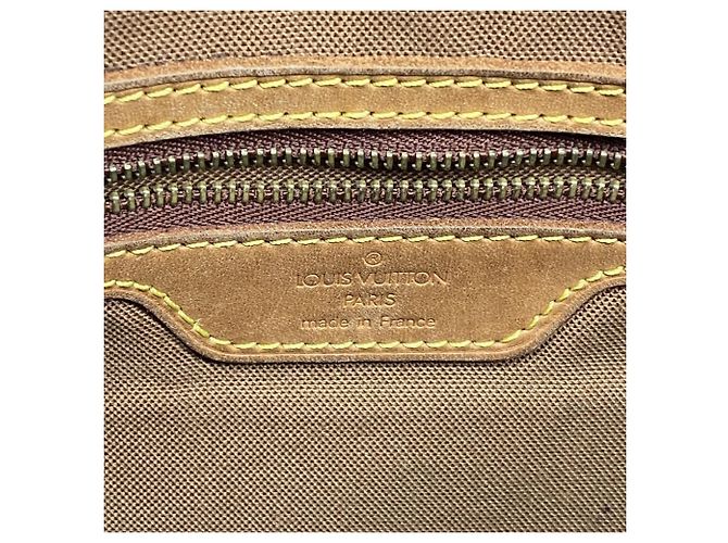 Louis Vuitton Monogram Cabas Mezzo Tote Bag Braun - Ansicht 5