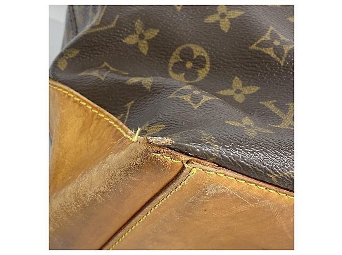 Louis Vuitton Monogram Cabas Mezzo Tote Bag Braun - Ansicht 6