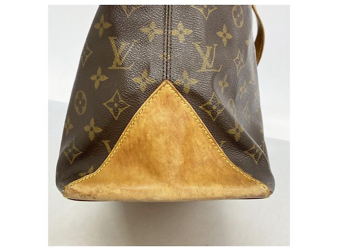 Louis Vuitton Monogram Cabas Mezzo Tote Bag Braun - Ansicht 7