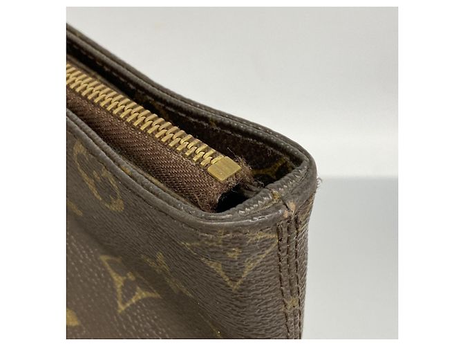 Louis Vuitton Monogram Cabas Mezzo Tote Bag Braun - Ansicht 8