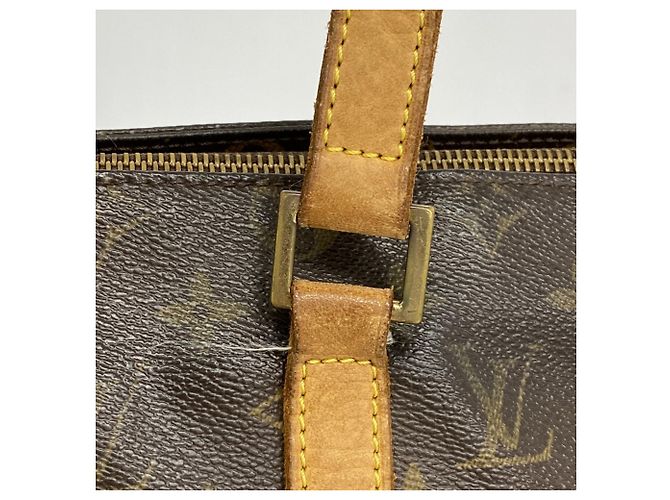 Louis Vuitton Monogram Cabas Mezzo Tote Bag Braun - Ansicht 9