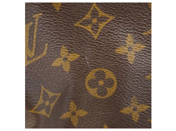 Borsa Boston Sirius 45 Monogramma Louis Vuitton Marrone - vista 10