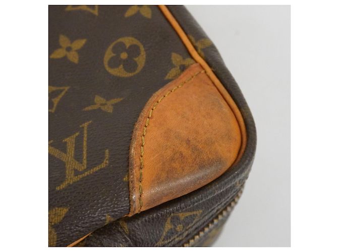 Borsa Boston Sirius 45 Monogramma Louis Vuitton Marrone - vista 11