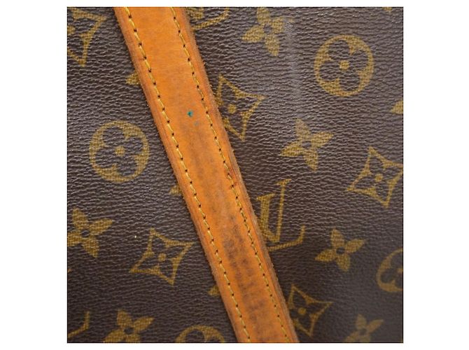 Borsa Boston Sirius 45 Monogramma Louis Vuitton Marrone - vista 12