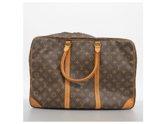Borsa Boston Sirius 45 Monogramma Louis Vuitton Marrone - vista 15