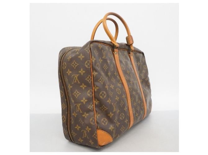 Borsa Boston Sirius 45 Monogramma Louis Vuitton Marrone - vista 2
